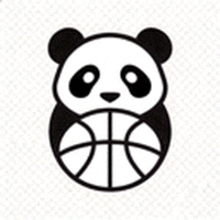 熊猫体育官方Logo - 一只可爱的熊猫手持足球